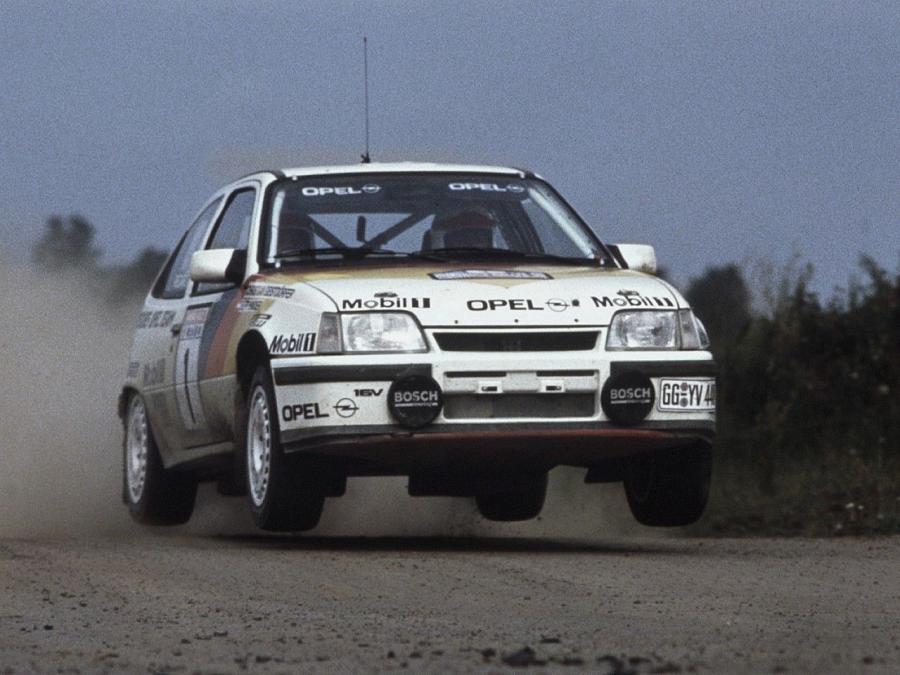 Opel Kadett GSi Group A Rallye Car '1988